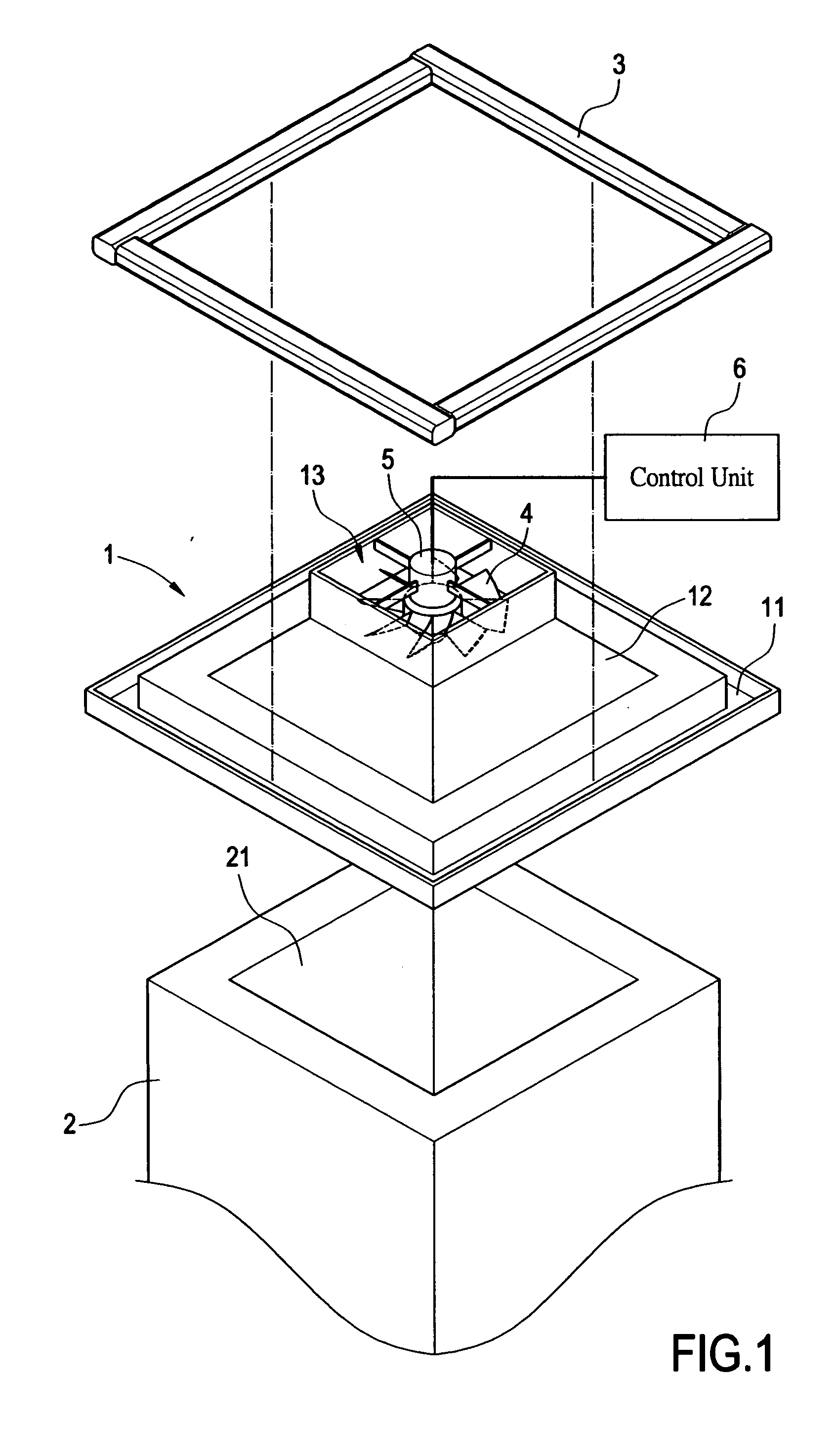 Thermal wind power generator