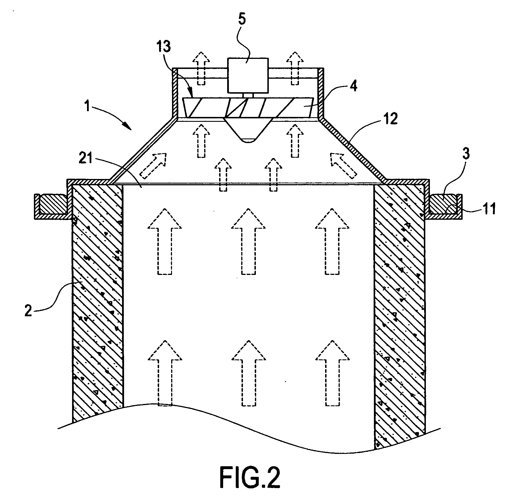 Thermal wind power generator