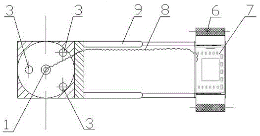 Aluminum Alloy Flat Ingot Ultrasonic Testing Device and Flaw Detection Method