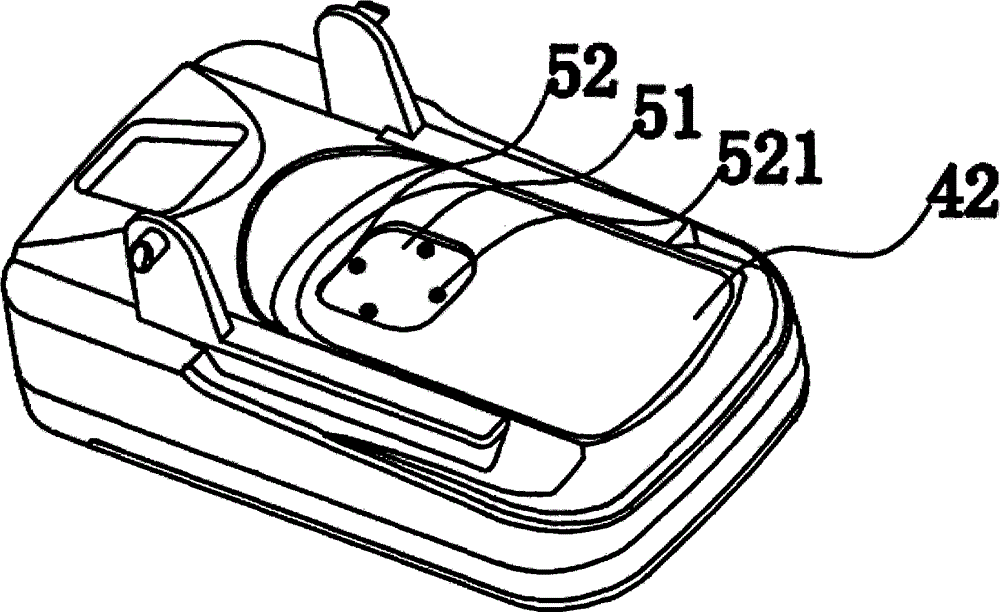 Finger clip type oximeter