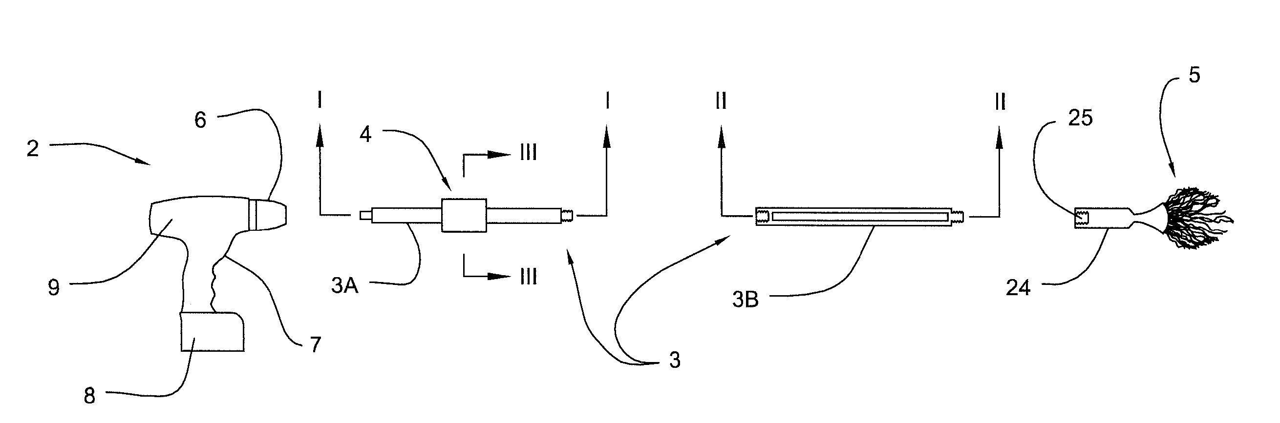 Power driven duster and cleaner apparatus