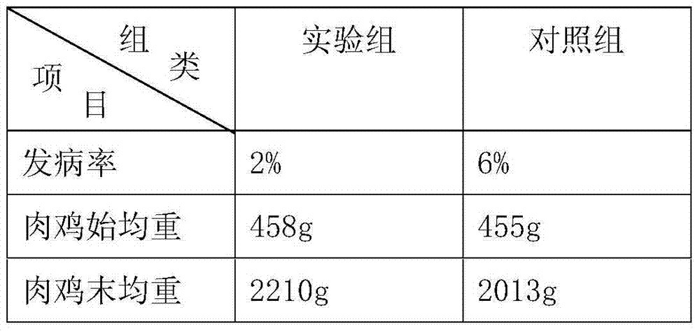 Special fodder for broilers in fattening period