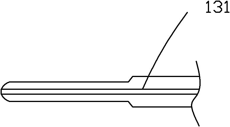 Tee joint forming die and tee joint forming method