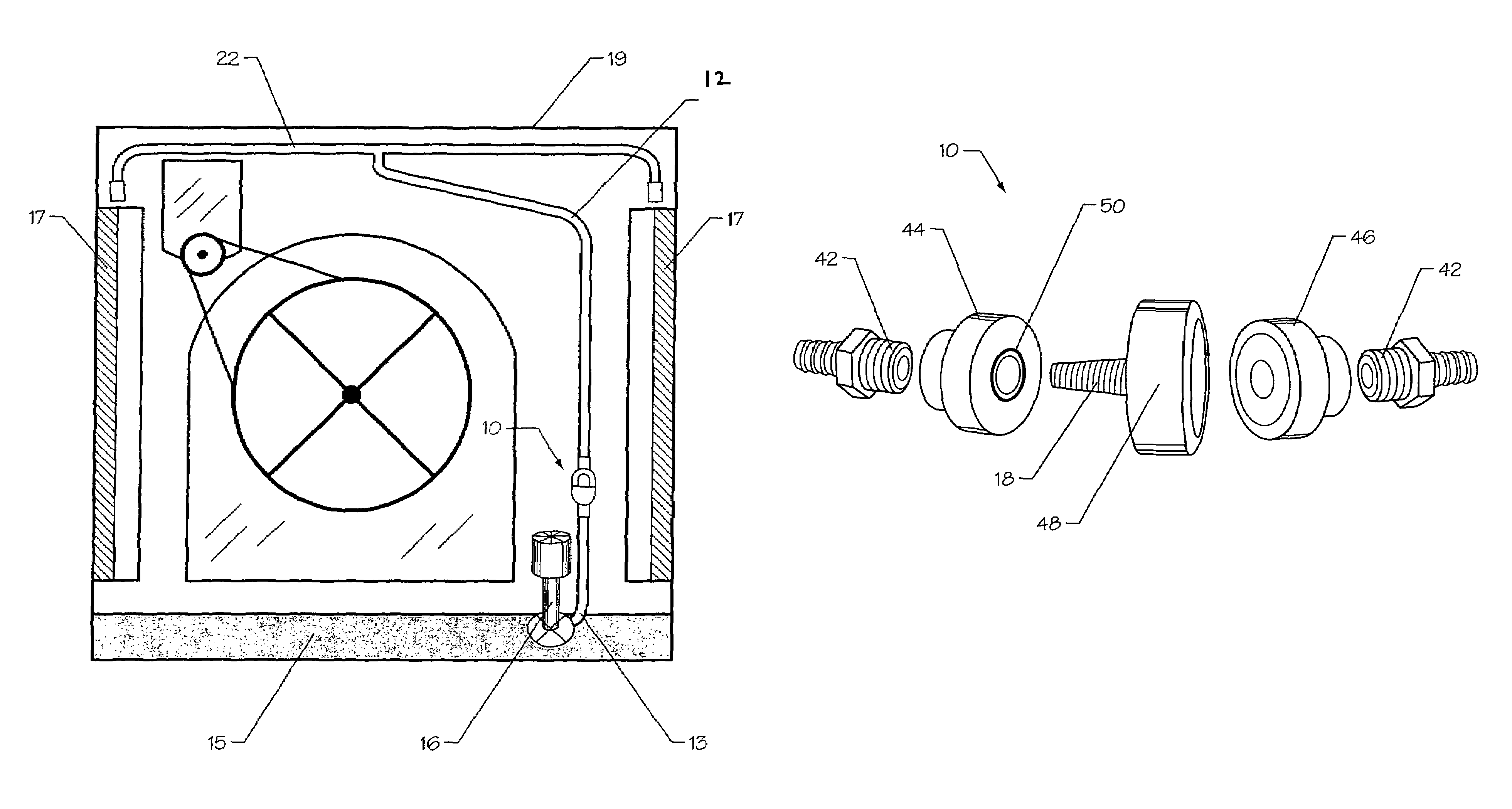 Swamp cooler filter