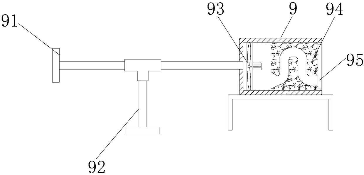 High-efficiency granulator for organic fertilizer production