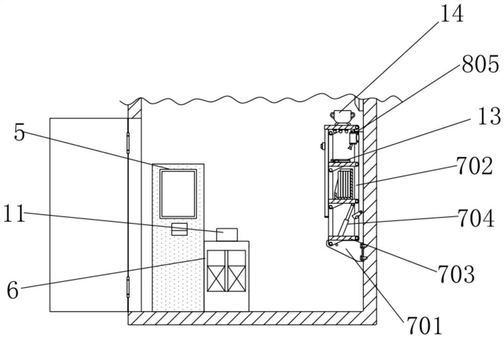 Robot worshiping system