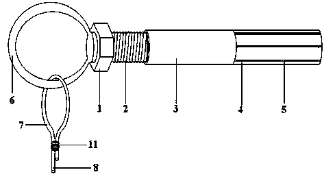 Escape sliding cable between floors