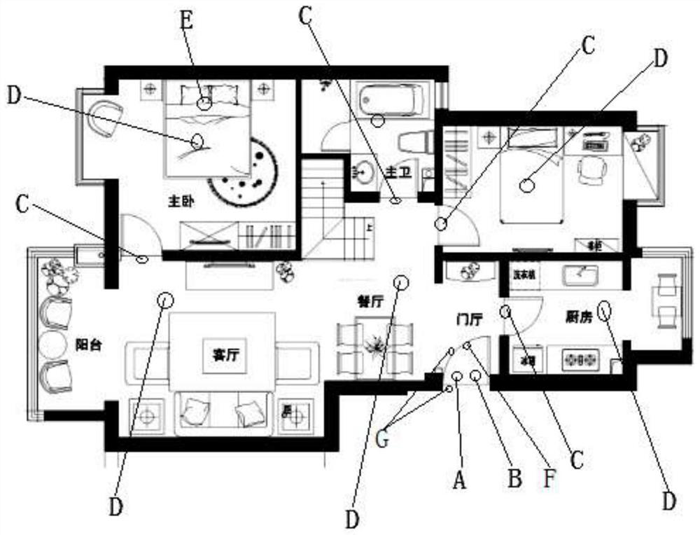 Intelligent home health management device