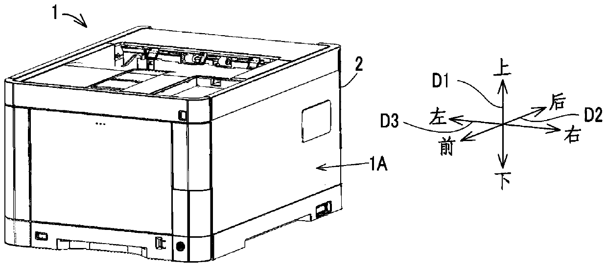 image forming device