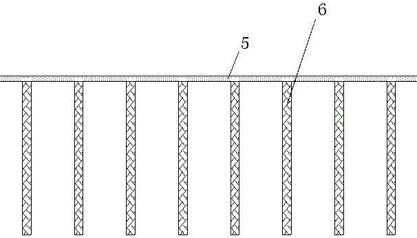 Composite foundation construction method