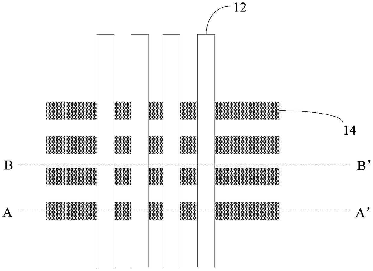 Semiconductor device with trench gate structure and manufacturing method thereof