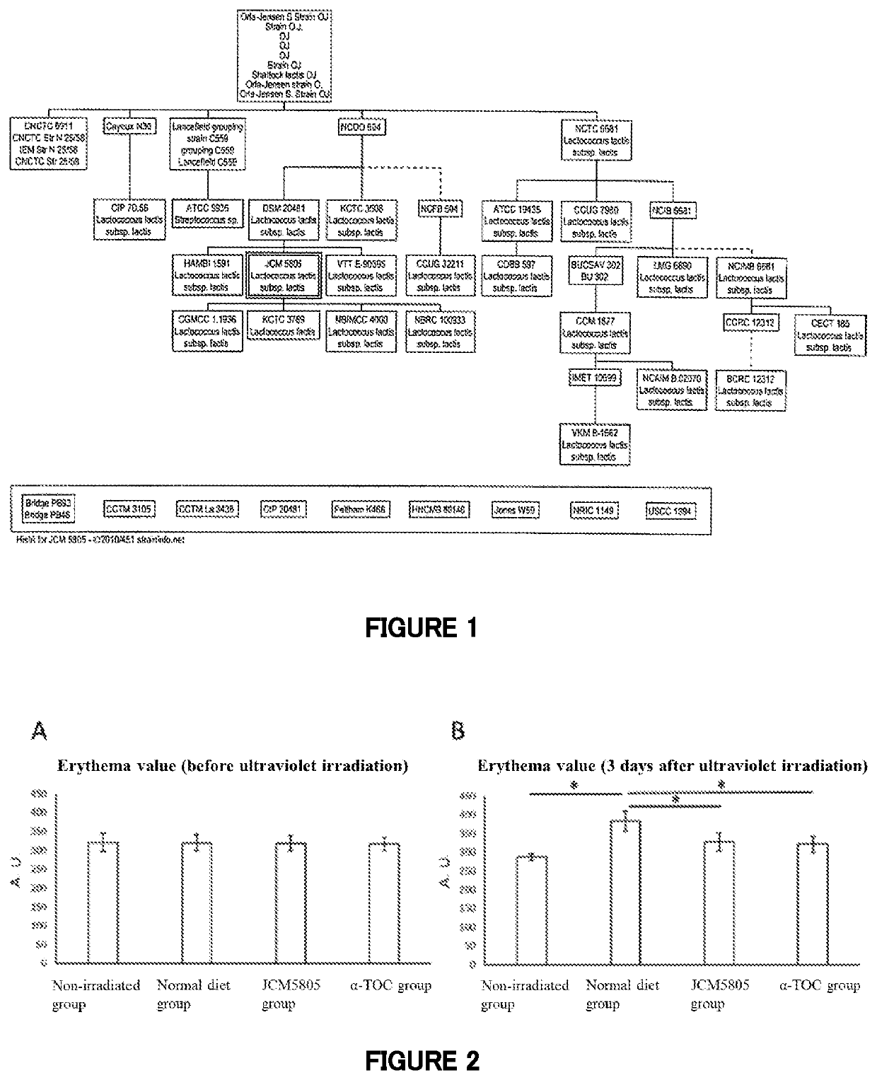 Composition for improving skin conditions