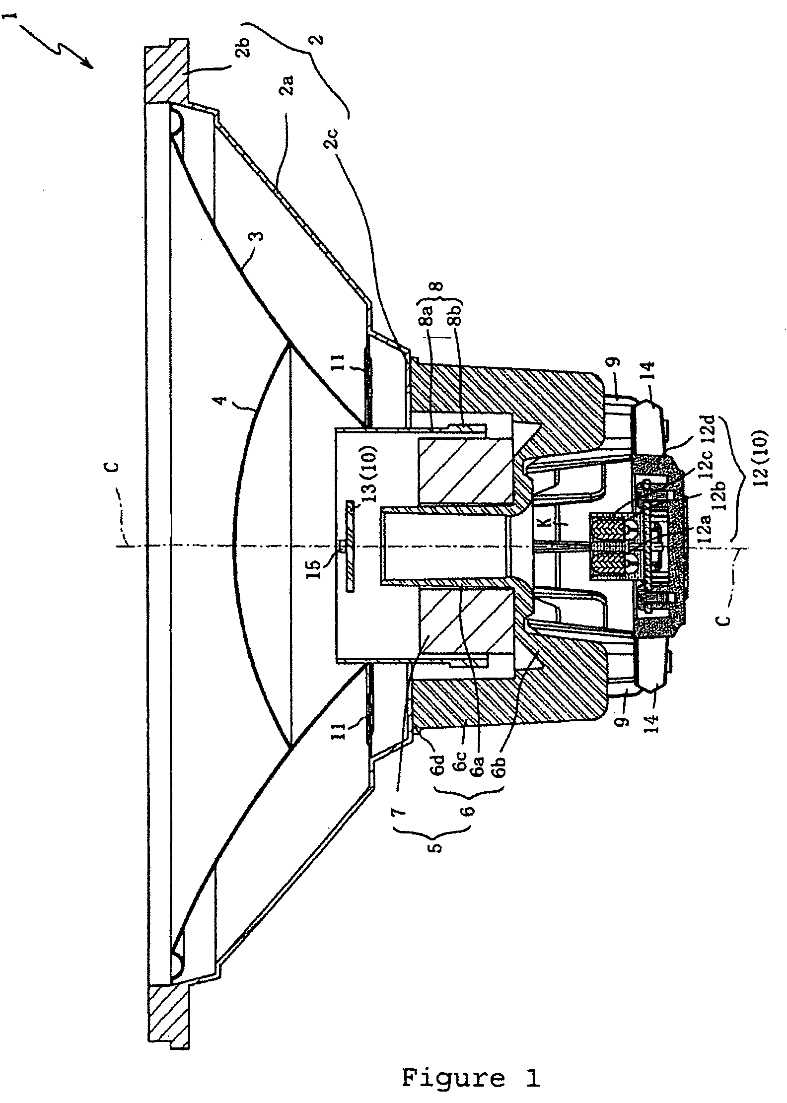 Speaker system with oscillation detection unit