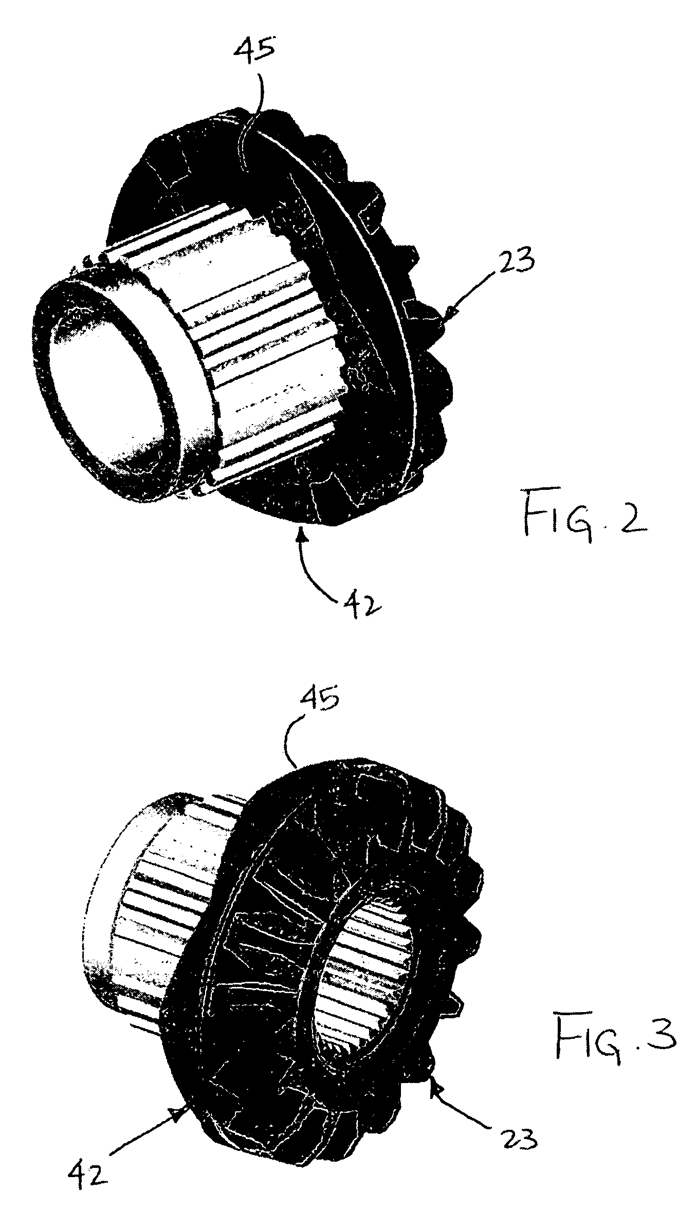 Cam gear for mechanical locking differential