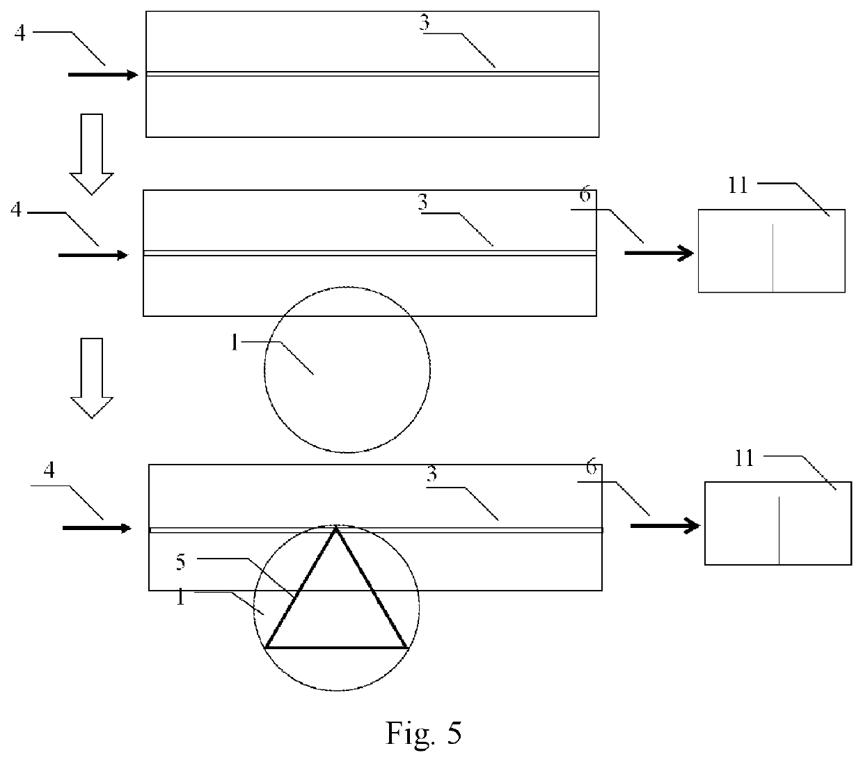 Single-mode micro-laser based on single whispering gallery mode optical microcavity and preparation method thereof