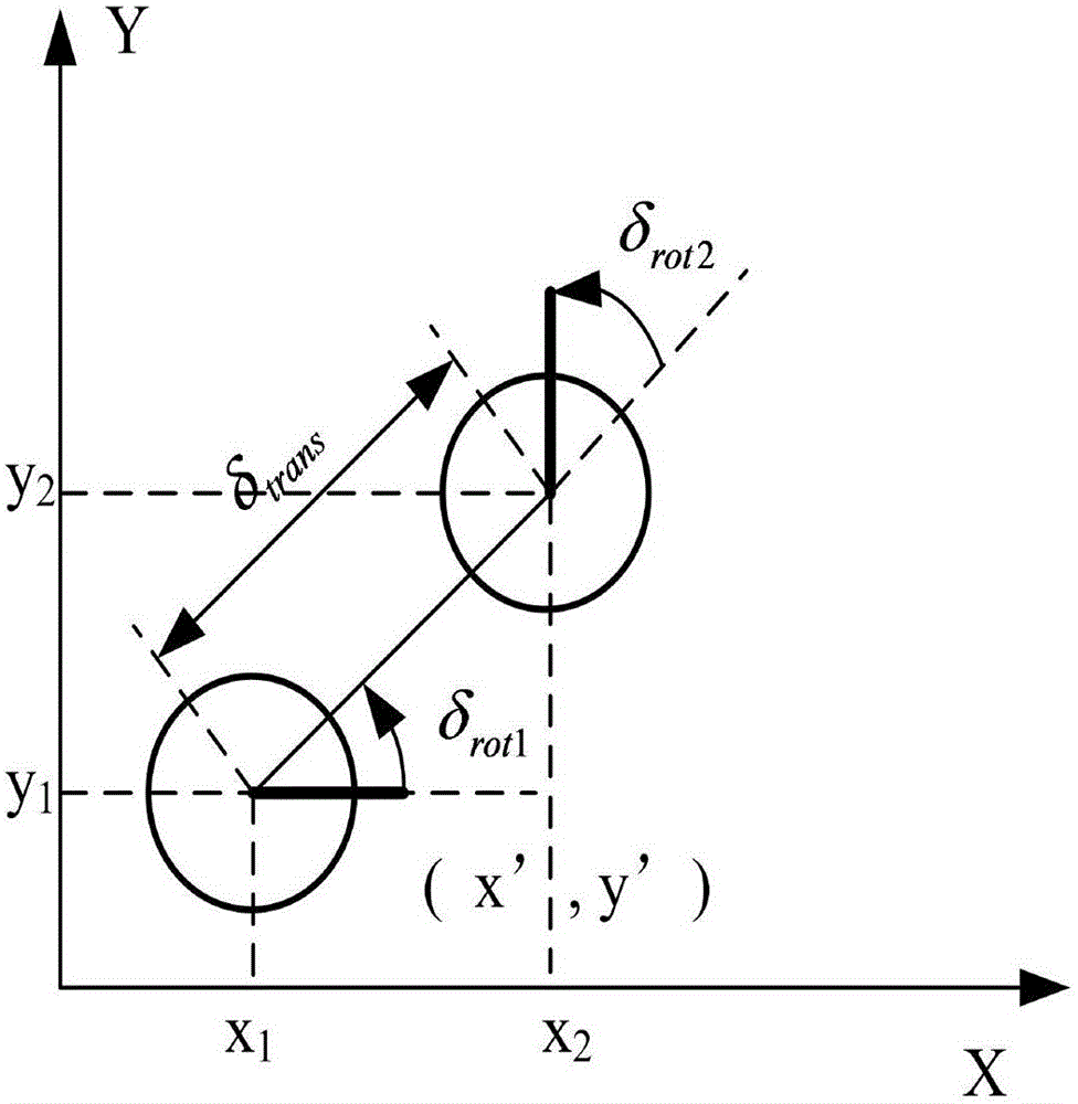 Distributed SLAM (simultaneous localization and mapping) method on basis of global optimal data fusion