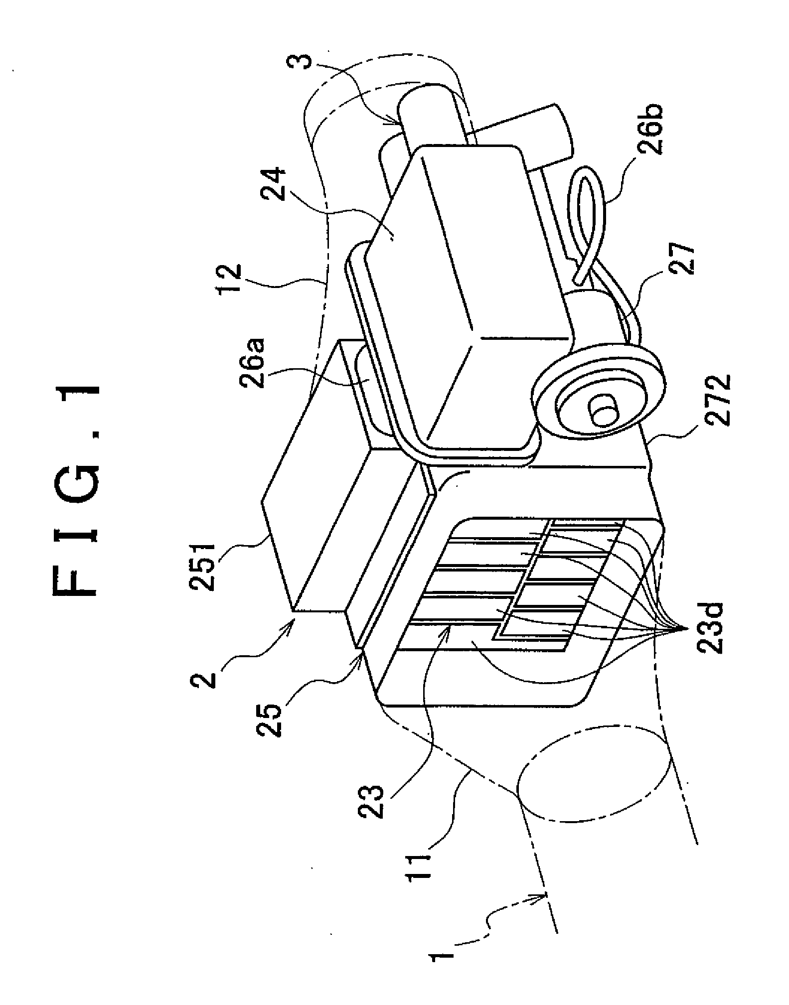 Heat pipe, exhaust heat recoverer provided therewith