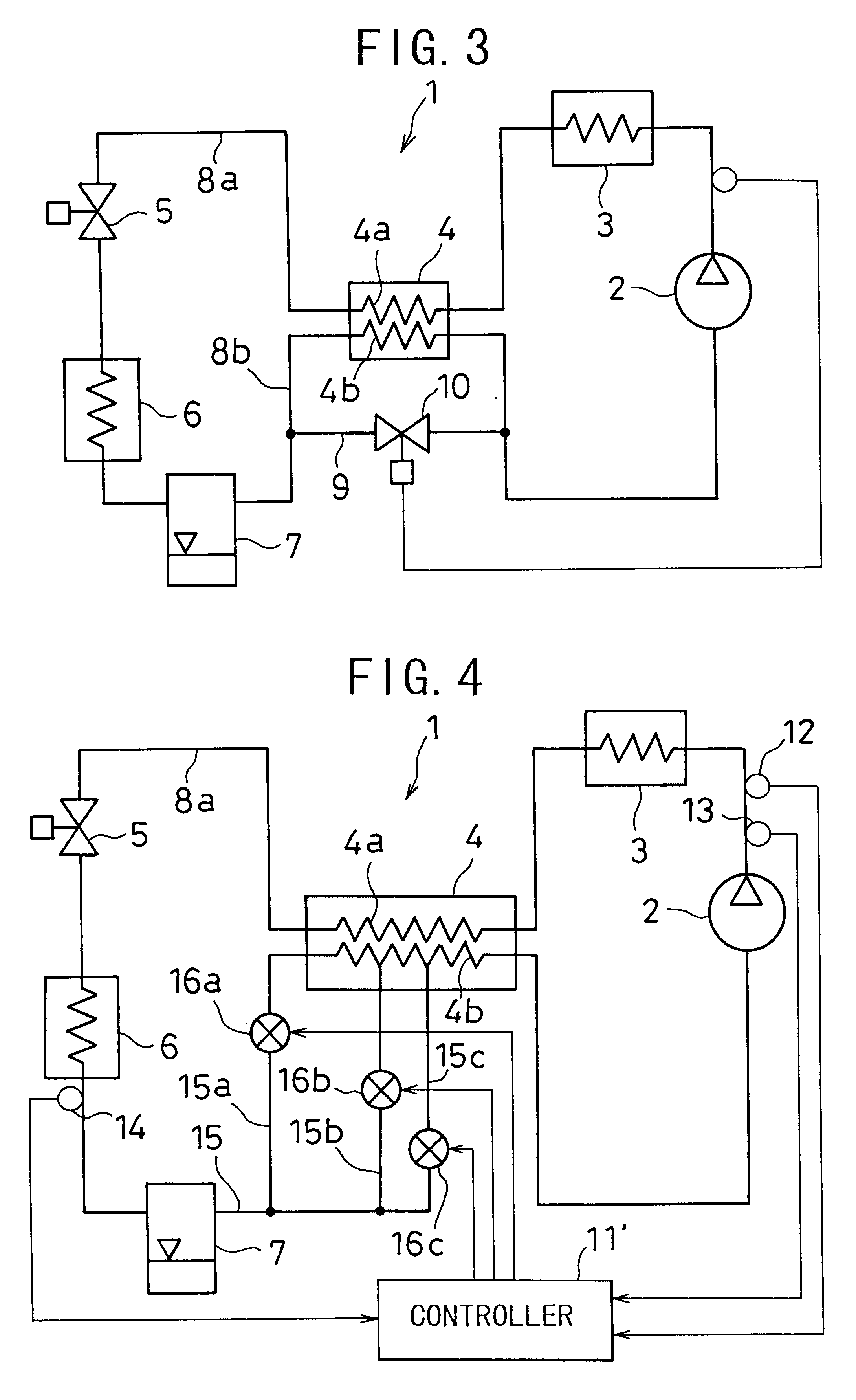 Refrigerating cycle