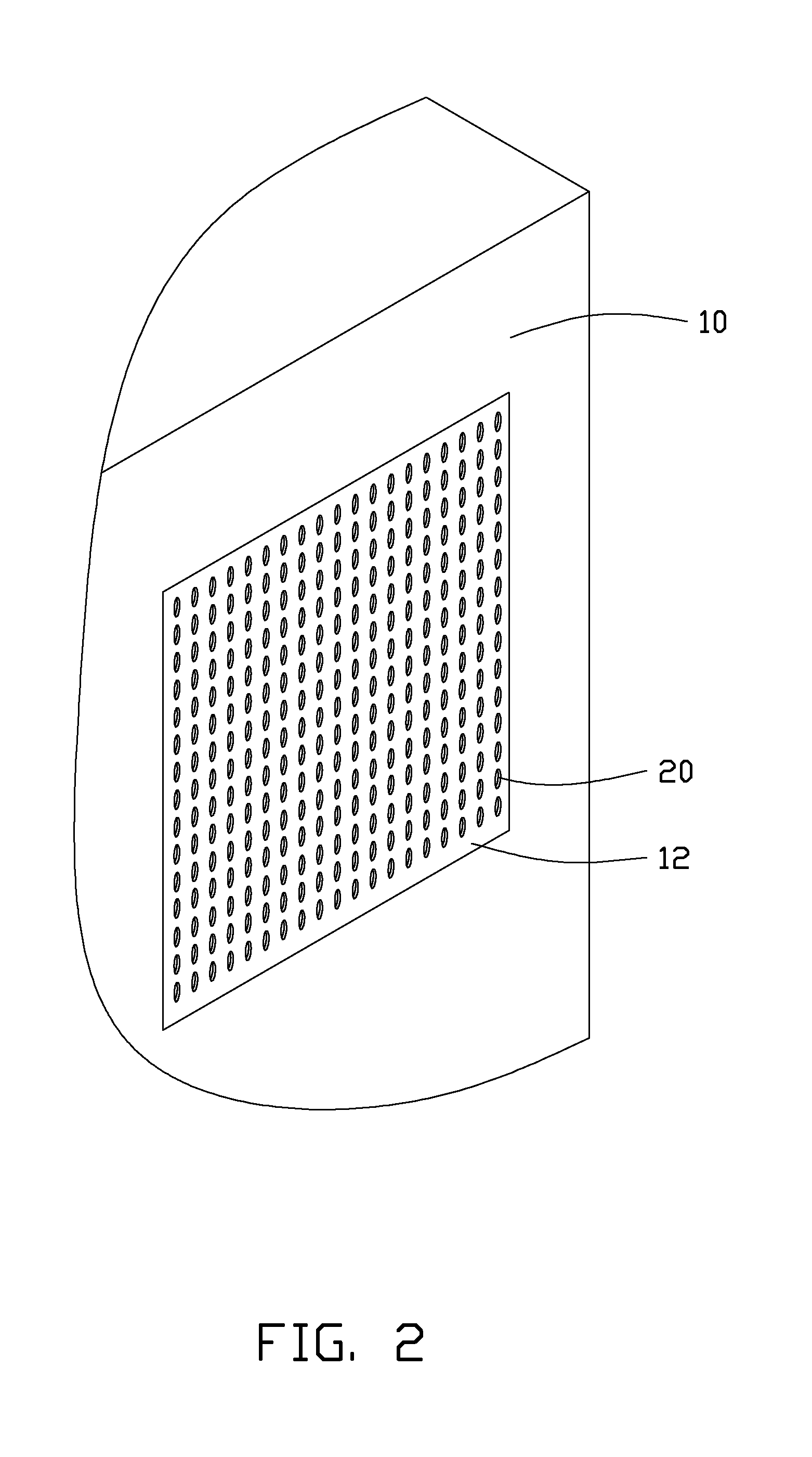 Enclosure of electronic device