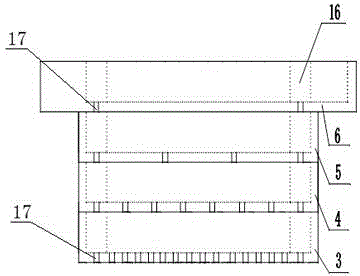 Argon-filling flow stabilization device