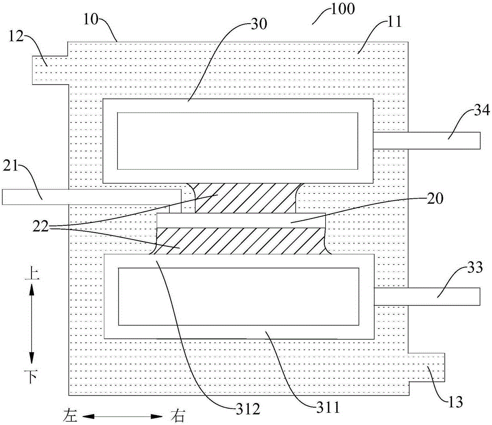 Power module and vehicle having same