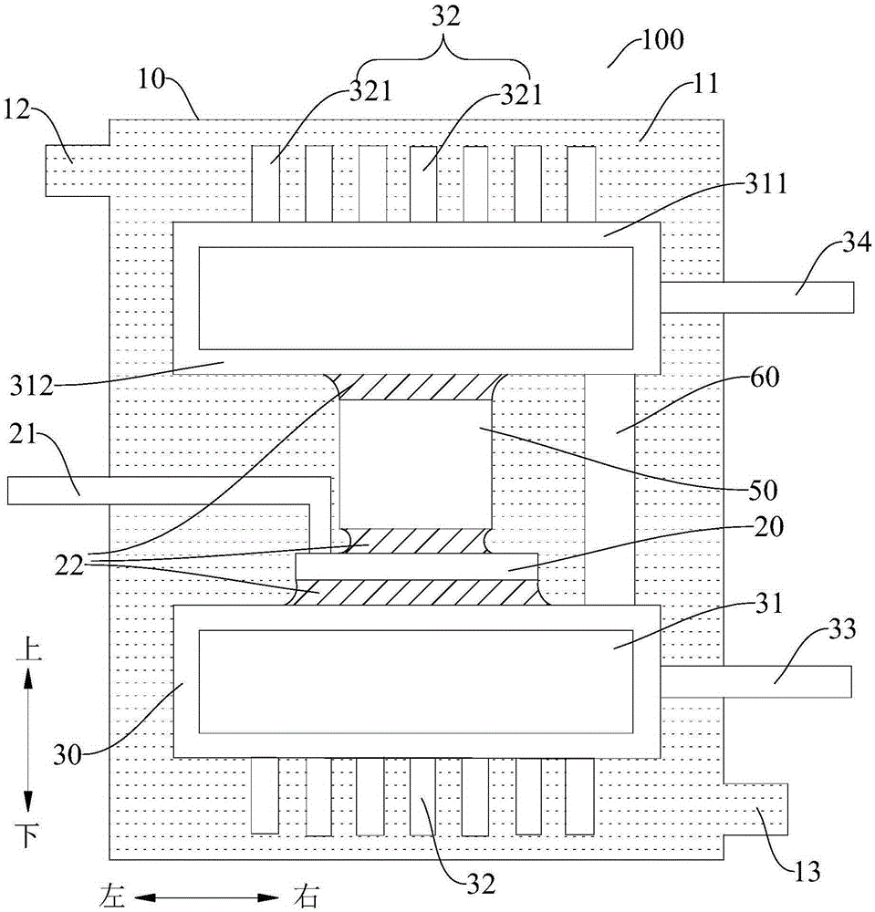 Power module and vehicle having same