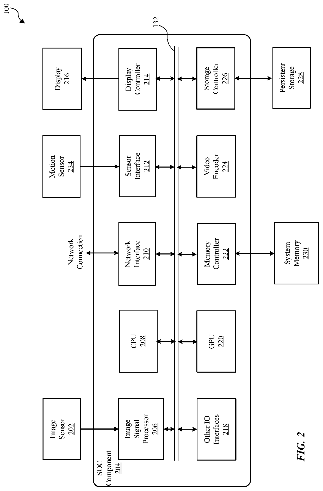 Per-pixel photometric contrast enhancement with noise control