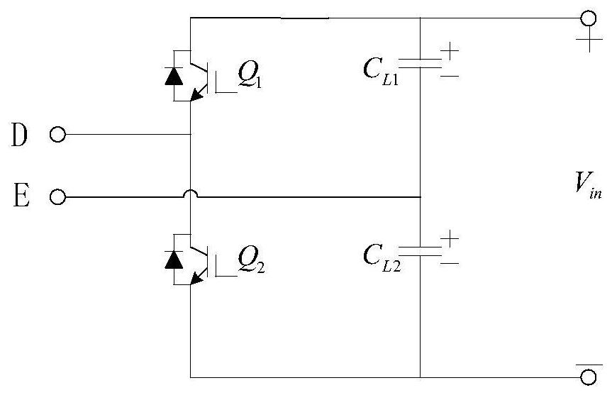 High-voltage pulse modular water treatment power supply and control method thereof