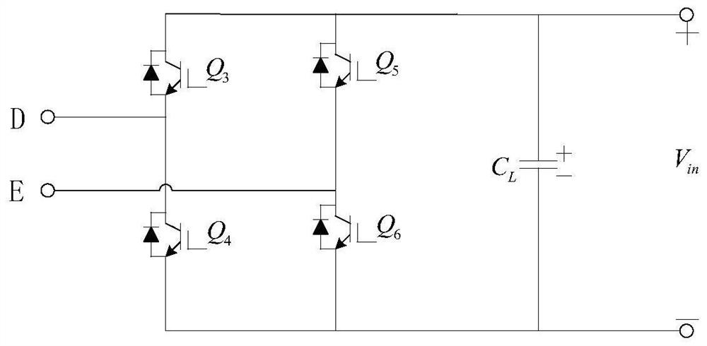 High-voltage pulse modular water treatment power supply and control method thereof