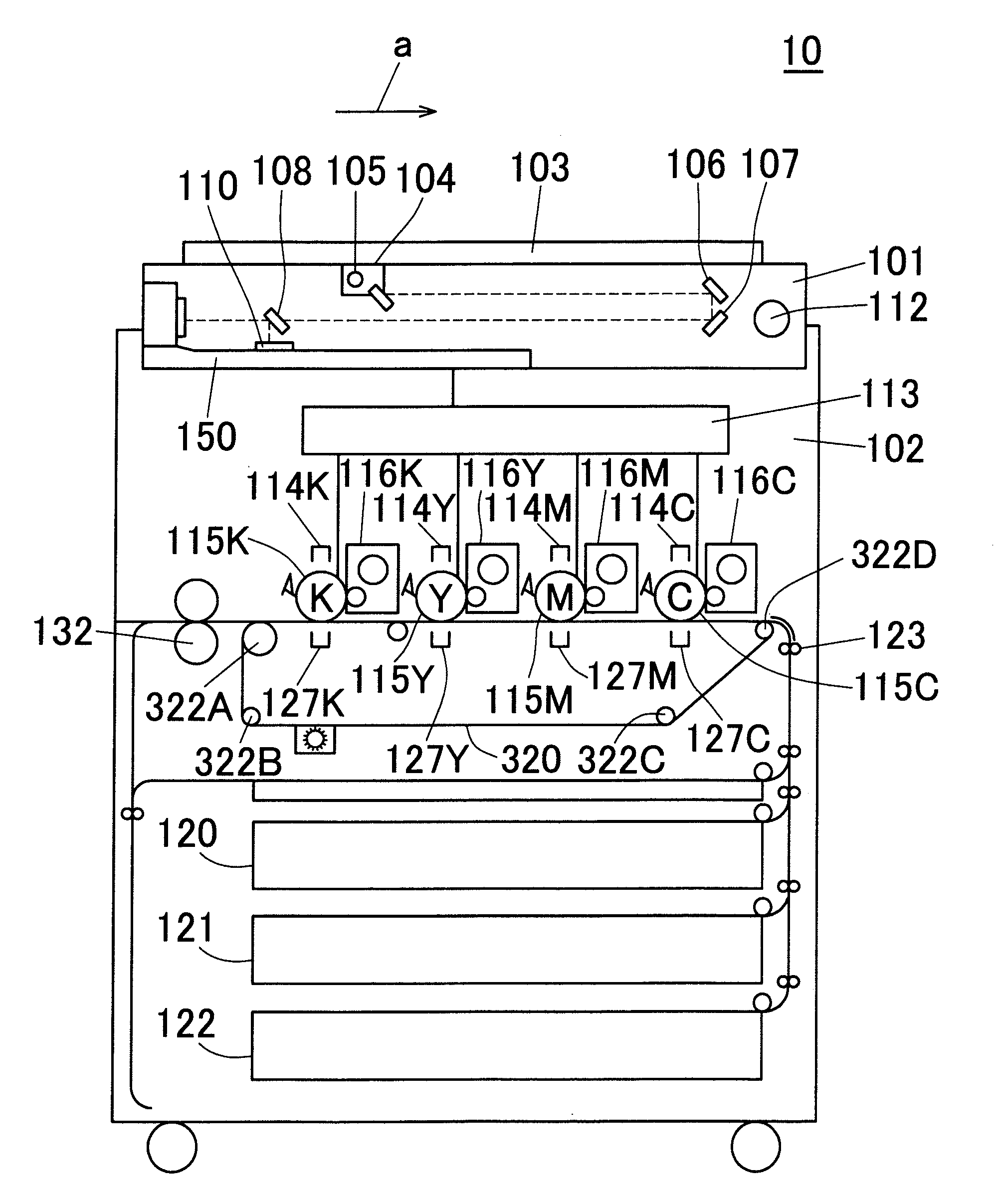 Print system for conferencing and print method thereof