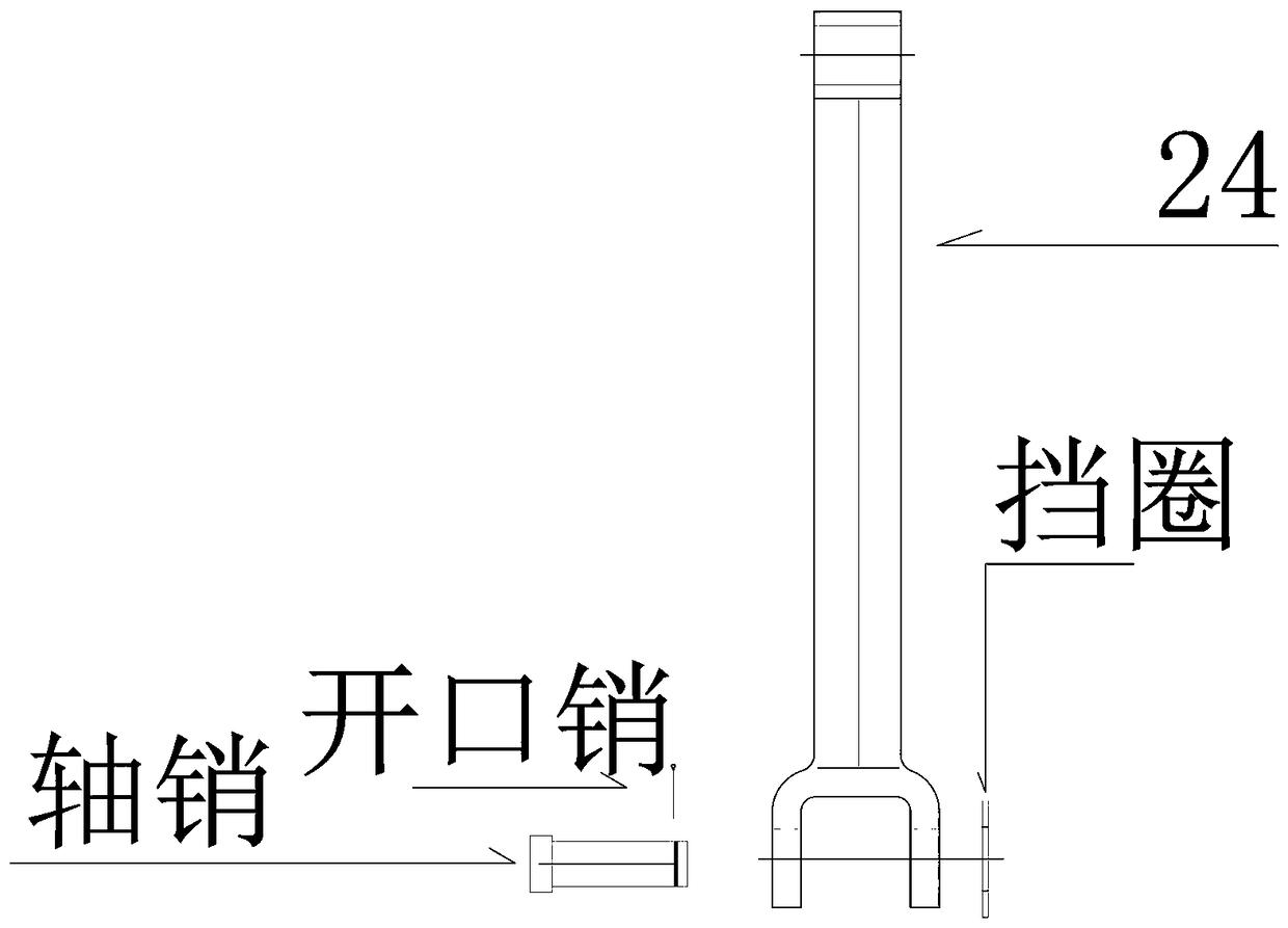 Telescopic dust suction system and implementation method thereof