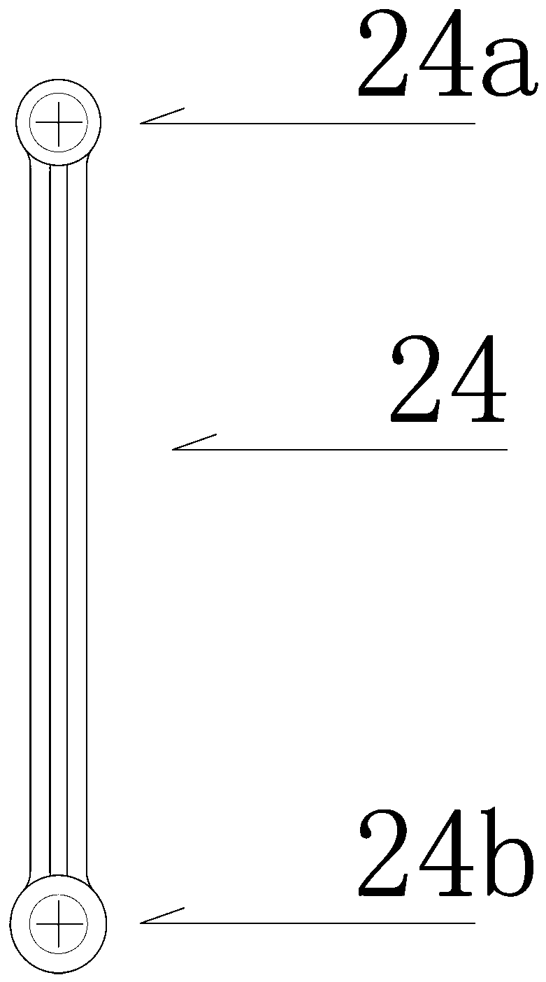 Telescopic dust suction system and implementation method thereof