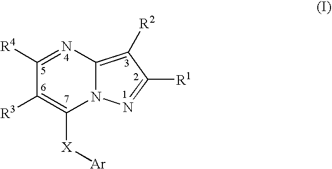 Pyrazolopyrimidines as protein kinase inhibitors