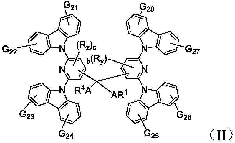 Carbazole pyridine compound and applications thereof