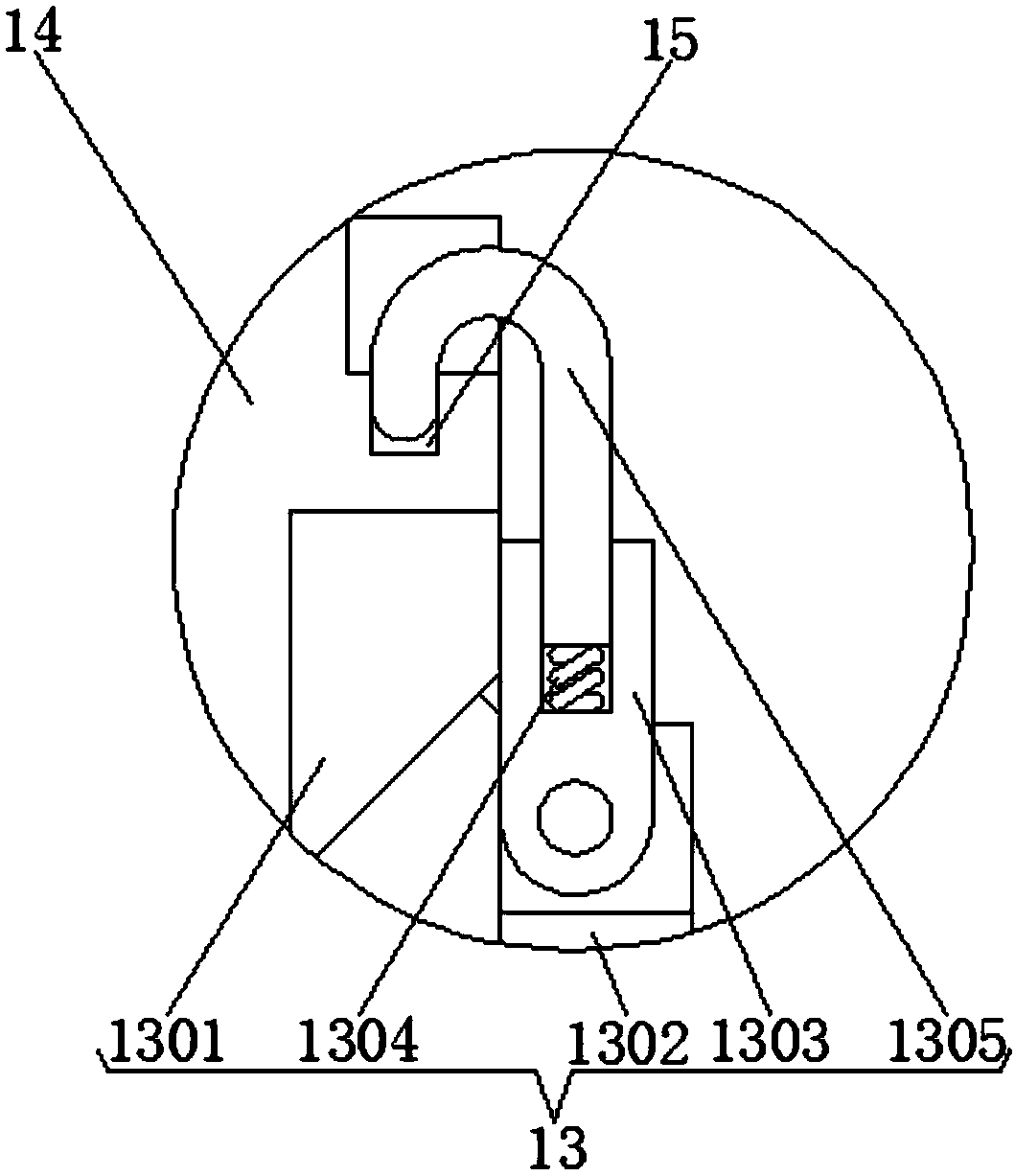 Raisin dehydration device based on power rotation and power vibration