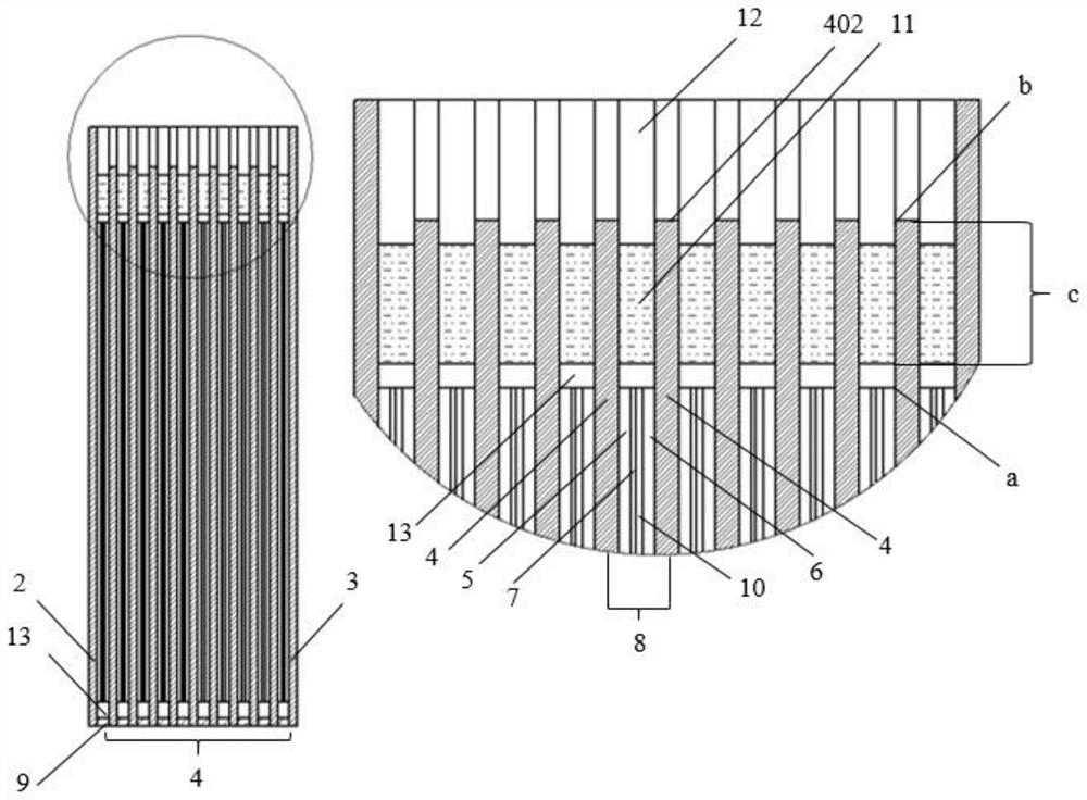 Bipolar cell stack