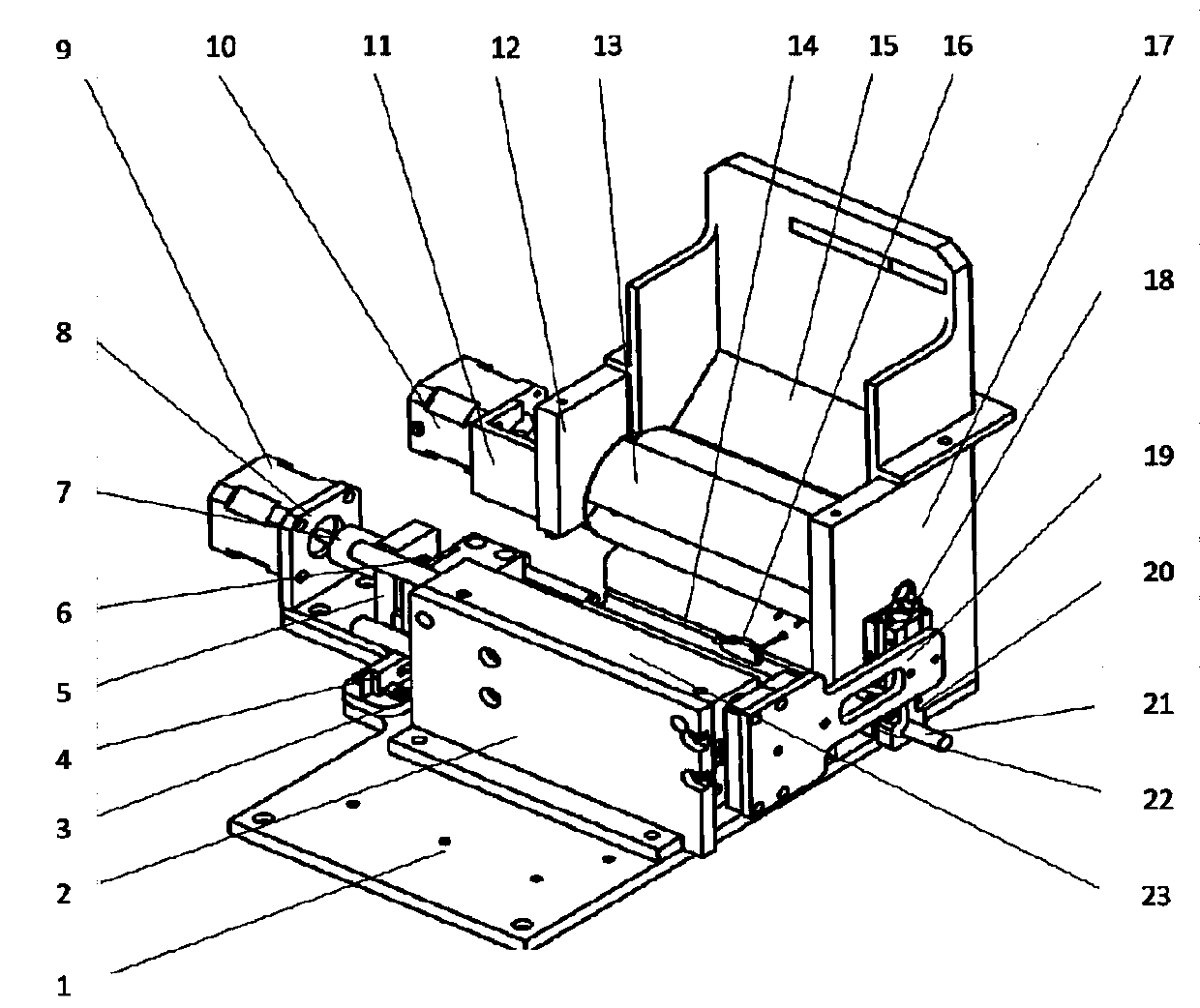 Automatic sampling device for detecting quality of cigarettes