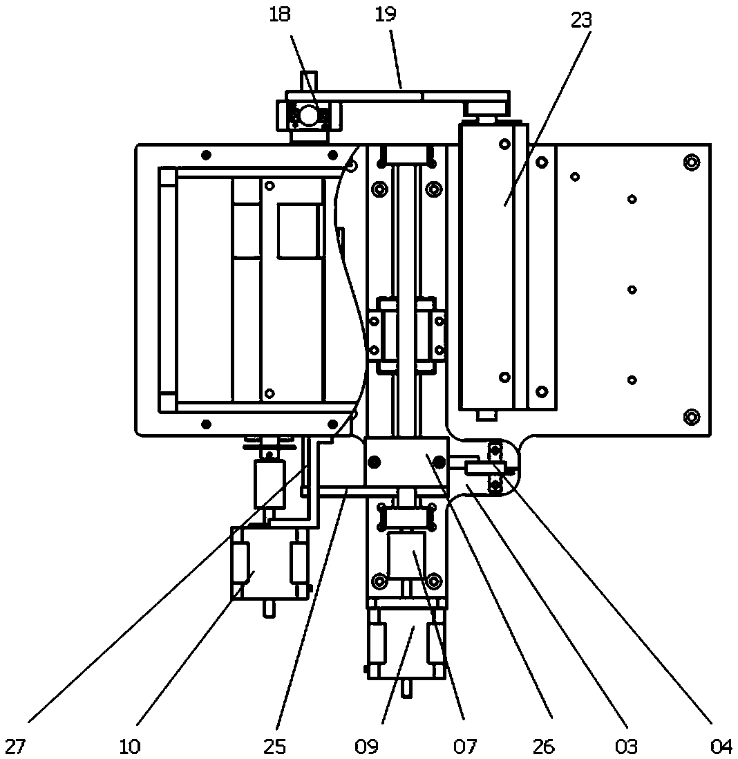 Automatic sampling device for detecting quality of cigarettes