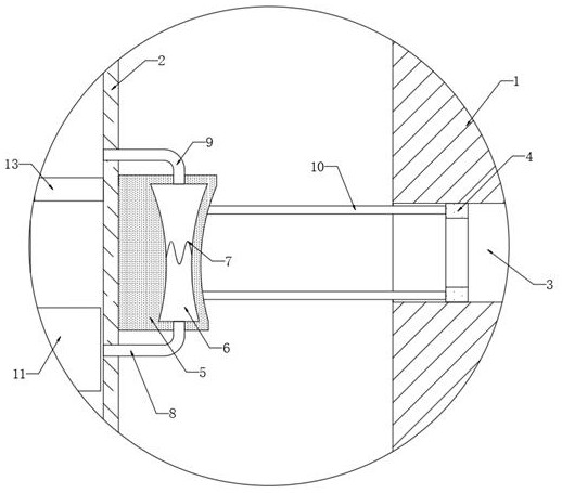 Saline-alkali soil improvement and treatment system and shaft-forming grooving method thereof