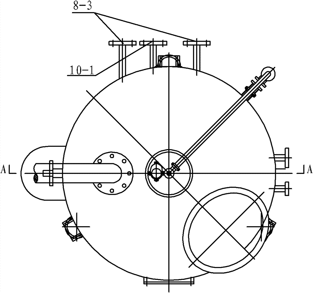 Rotary-distribution and membrane flash specific gravity differential concentration method