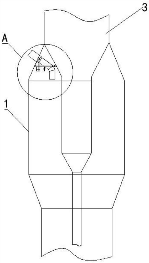 Rail-type replacement method for cyclone separators in two devices of catalytic cracking unit