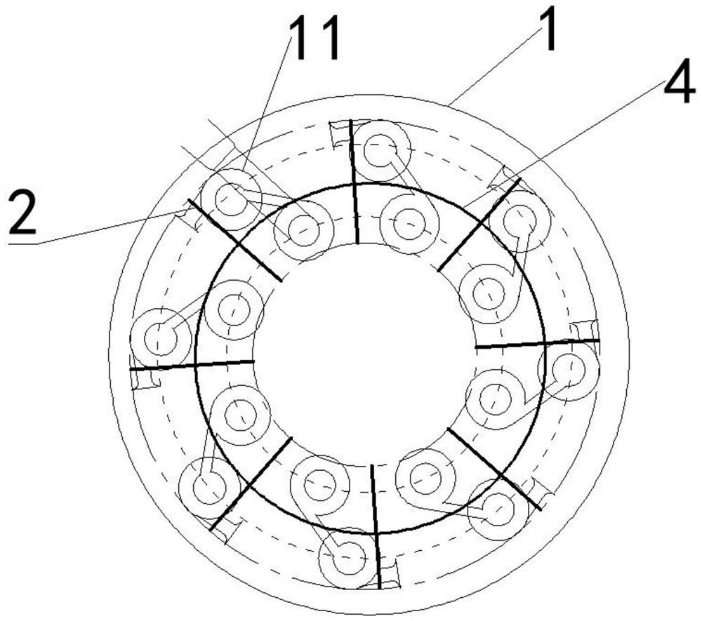 Rail-type replacement method for cyclone separators in two devices of catalytic cracking unit