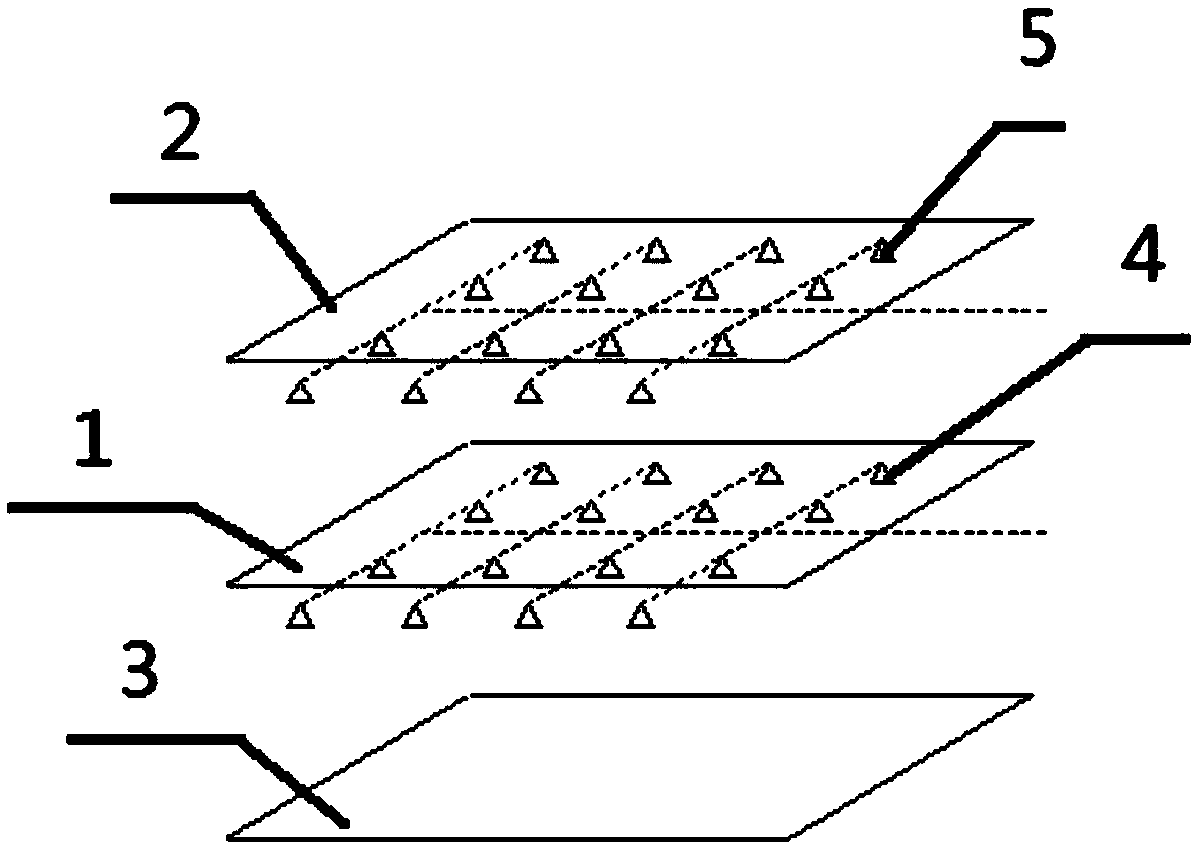 Movable deck water mist side spray system