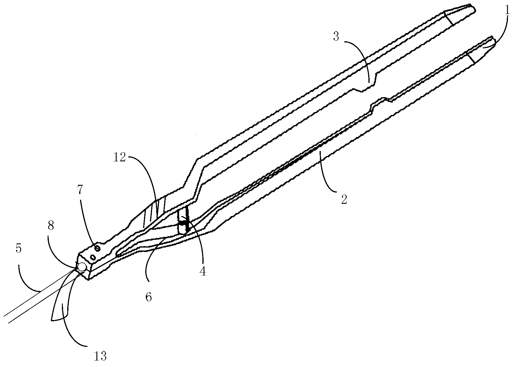 Non-sticky bipolar electrocoagulation forceps