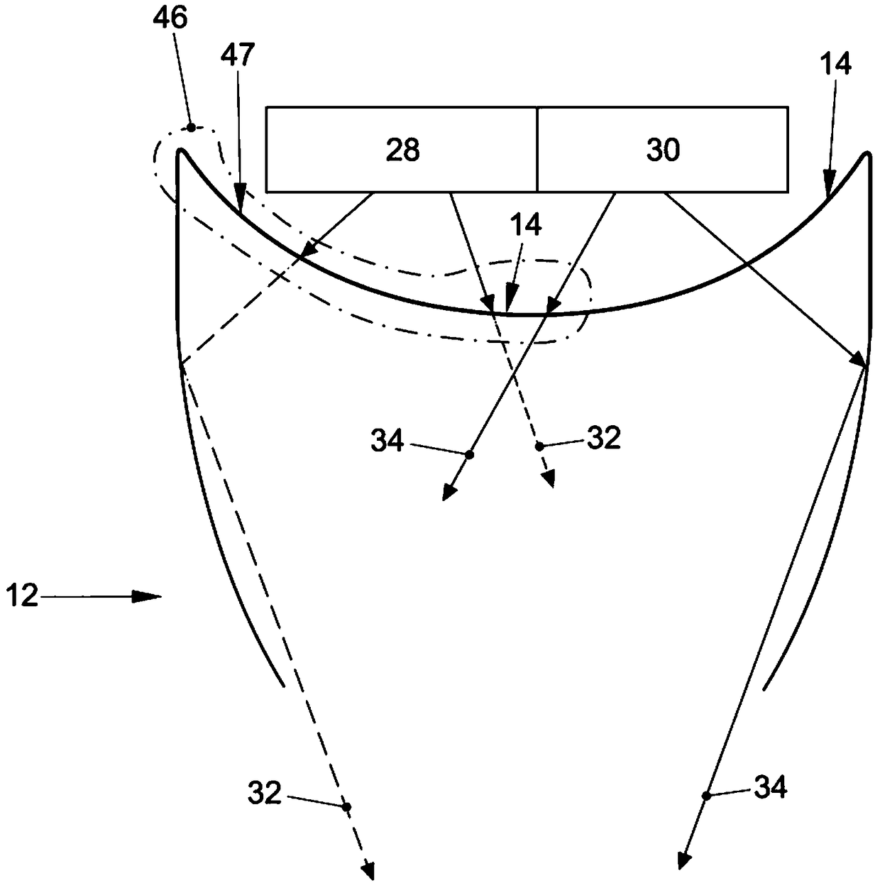 Optical conductor and lighting system for vehicle