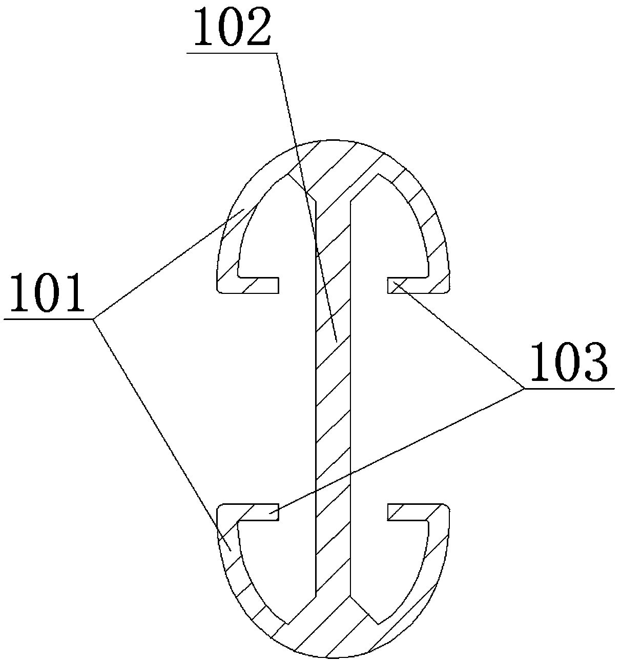 Quick tenon-and-mortise splicing structural assembly