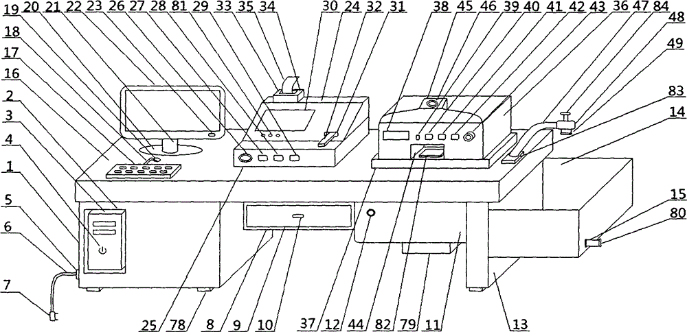 Urinary pathology diagnosis device