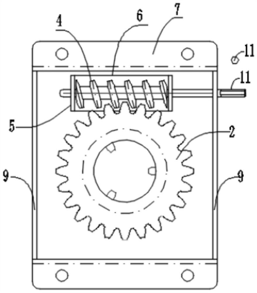 Novel remote adjusting device for concealed air valve