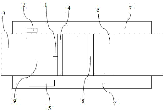 Nano-silver wire circuit printing system and process