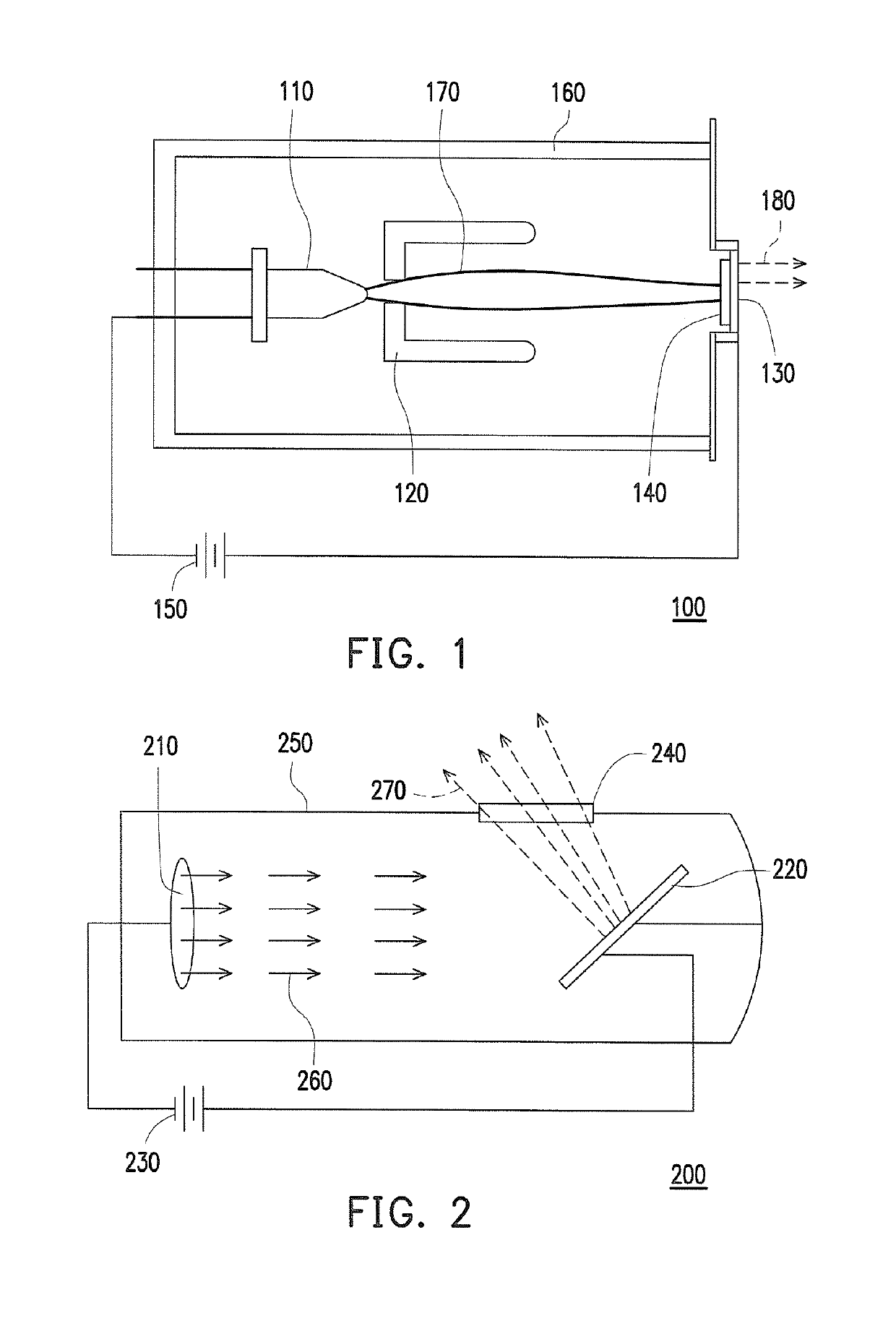 Composite target and X-ray tube with the composite target